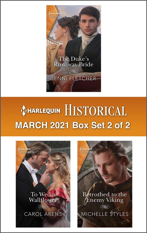 Cover image for book Harlequin Historical March 2021 - Box Set 2 of 2