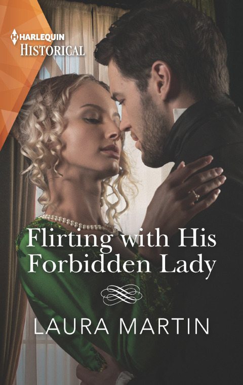 Cover image for book Flirting with His Forbidden Lady