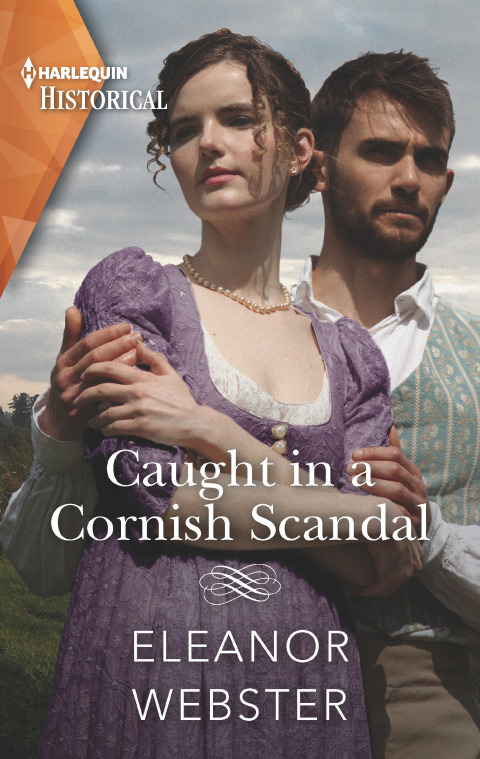 Cover image for book Caught in a Cornish Scandal