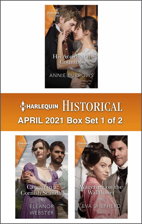 Cover image for book Harlequin Historical April 2021 - Box Set 1 of 2