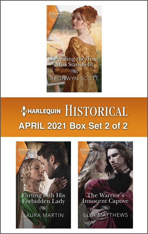 Cover image for book Harlequin Historical April 2021 - Box Set 2 of 2