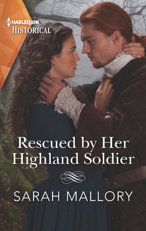 Cover image for book Rescued by Her Highland Soldier