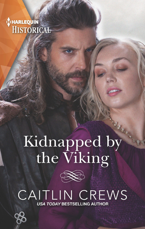 Cover image for book Kidnapped by the Viking