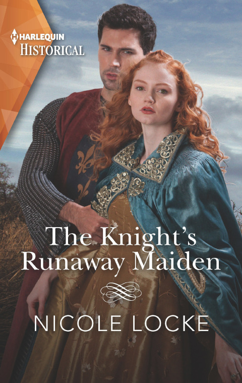 Cover image for book The Knight's Runaway Maiden