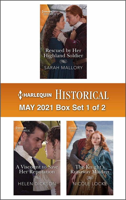 Cover image for book Harlequin Historical May 2021 - Box Set 1 of 2