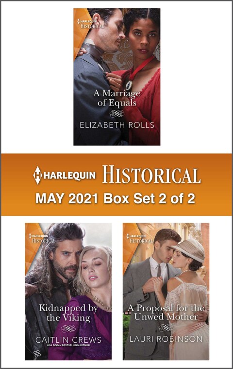 Cover image for book Harlequin Historical May 2021 - Box Set 2 of 2