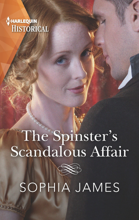 Cover image for book The Spinster's Scandalous Affair