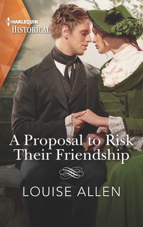Cover image for book A Proposal to Risk Their Friendship