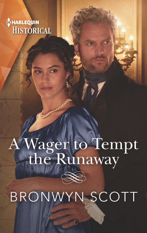 Cover image for book A Wager to Tempt the Runaway