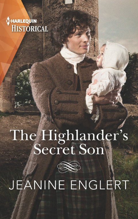 Cover image for book The Highlander's Secret Son