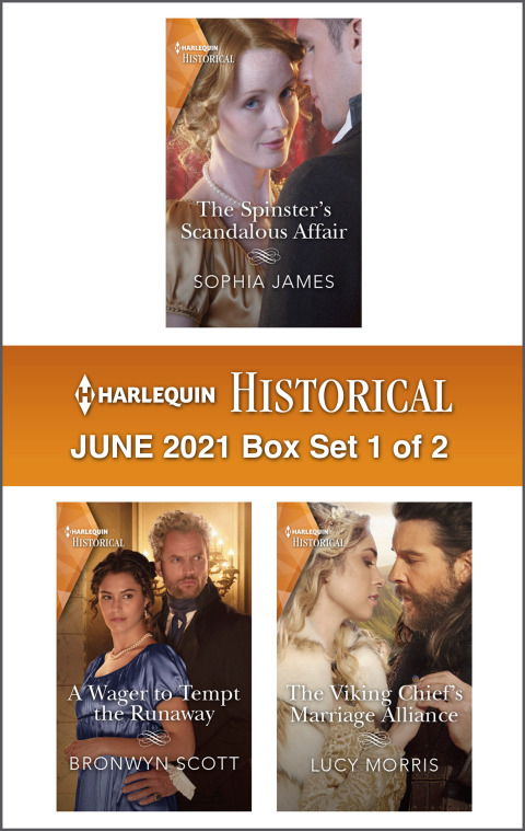 Cover image for book Harlequin Historical June 2021 - Box Set 1 of 2