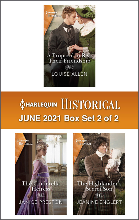 Cover image for book Harlequin Historical June 2021 - Box Set 2 of 2
