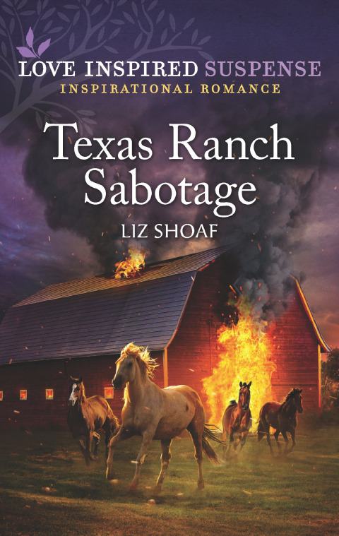 Cover image for book Texas Ranch Sabotage