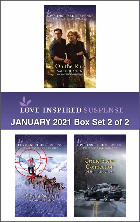 Cover image for book Harlequin Love Inspired Suspense January 2021 - Box Set 2 of 2