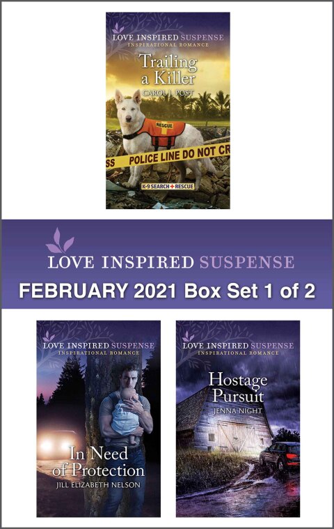 Cover image for book Harlequin Love Inspired Suspense February 2021 - Box Set 1 of 2