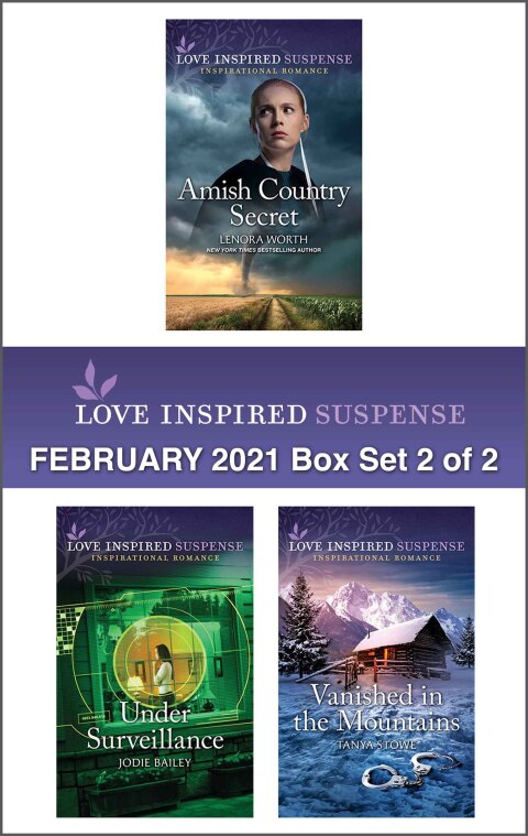 Cover image for book Harlequin Love Inspired Suspense February 2021 - Box Set 2 of 2
