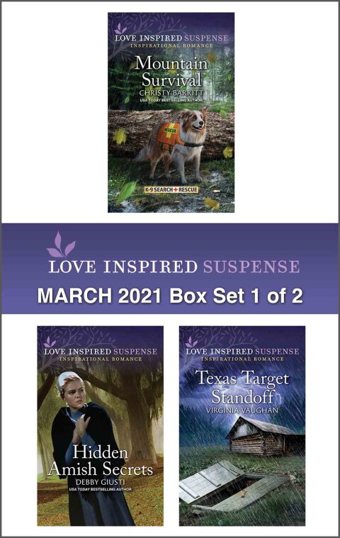 Cover image for book Harlequin Love Inspired Suspense March 2021 - Box Set 1 of 2