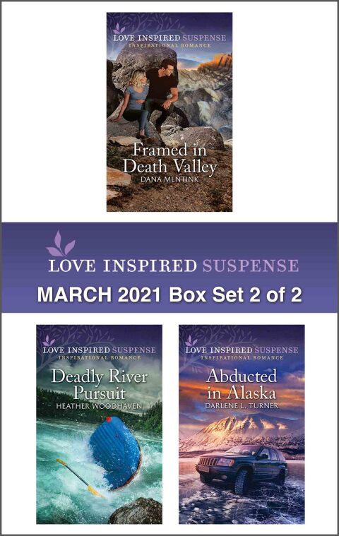 Cover image for book Harlequin Love Inspired Suspense March 2021 - Box Set 2 of 2
