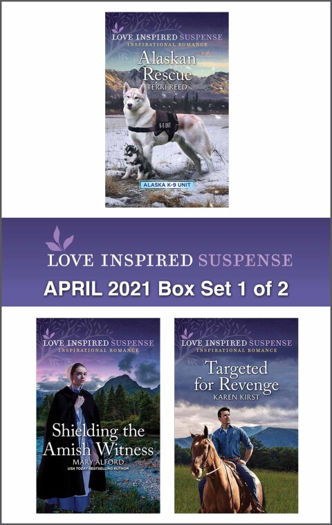 Cover image for book Love Inspired Suspense April 2021 - Box Set 1 of 2