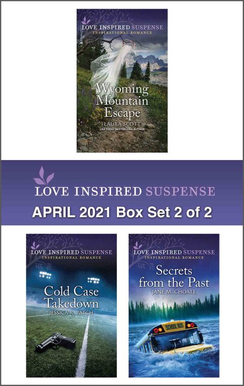 Cover image for book Love Inspired Suspense April 2021 - Box Set 2 of 2