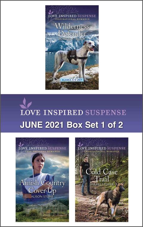 Cover image for book Love Inspired Suspense June 2021 - Box Set 1 of 2