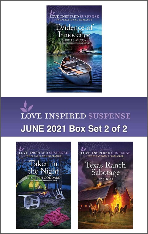 Cover image for book Love Inspired Suspense June 2021 - Box Set 2 of 2