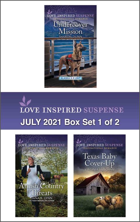Cover image for book Love Inspired Suspense July 2021 - Box Set 1 of 2
