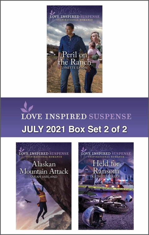 Cover image for book Love Inspired Suspense July 2021 - Box Set 2 of 2