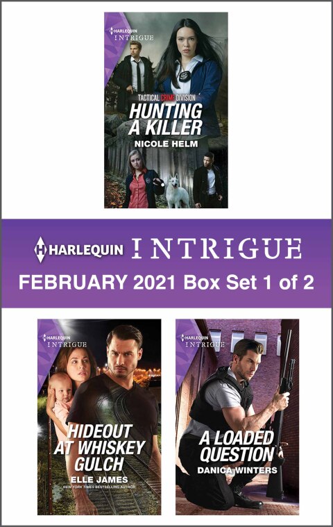 Cover image for book Harlequin Intrigue February 2021 - Box Set 1 of 2