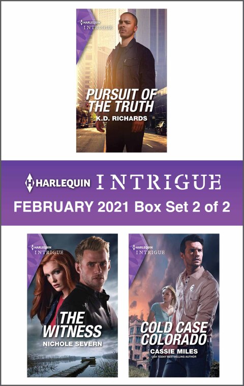Cover image for book Harlequin Intrigue February 2021 - Box Set 2 of 2
