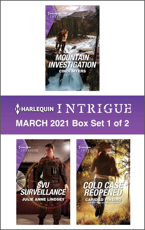Cover image for book Harlequin Intrigue March 2021 - Box Set 1 of 2