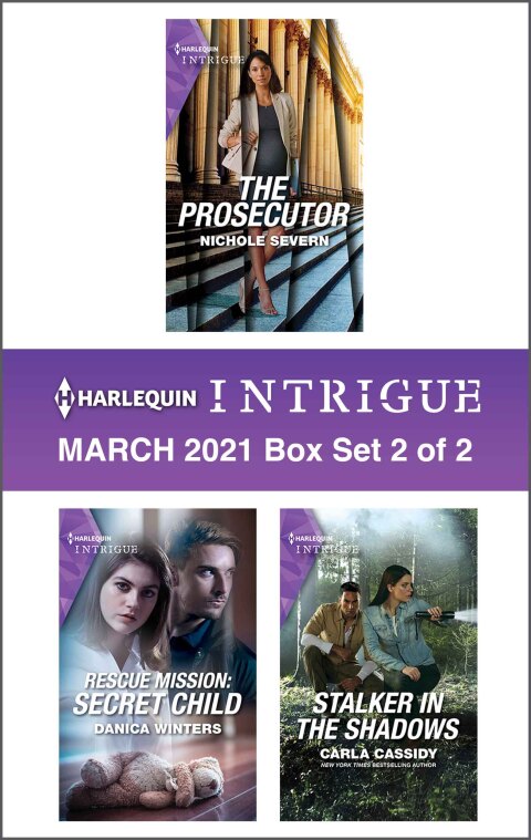 Cover image for book Harlequin Intrigue March 2021 - Box Set 2 of 2