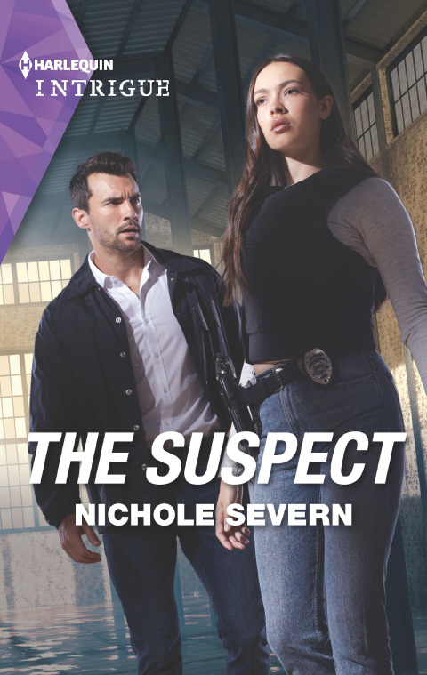 Cover image for book The Suspect