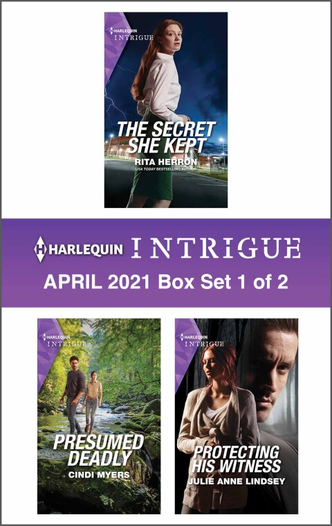 Cover image for book Harlequin Intrigue April 2021 - Box Set 1 of 2