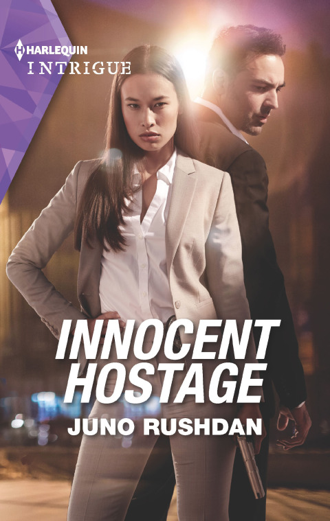 Cover image for book Innocent Hostage