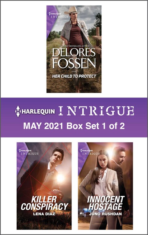 Cover image for book Harlequin Intrigue May 2021 - Box Set 1 of 2