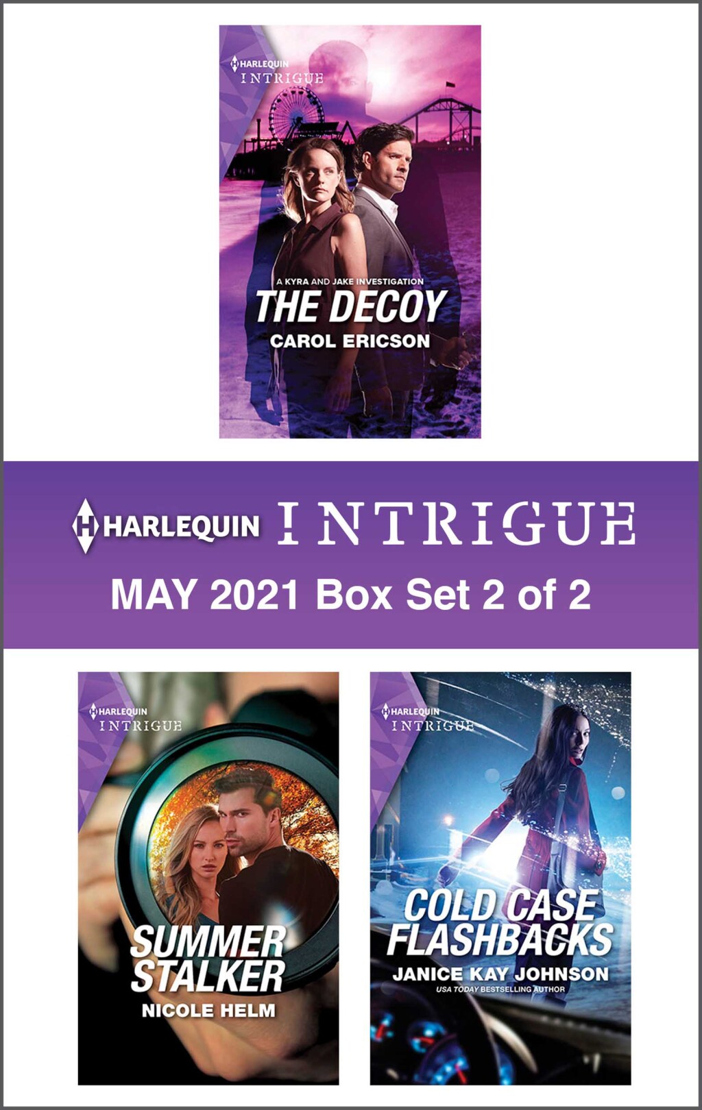 Reflowable Harlequin Intrigue May 2021 - Box Set 2 of 2; $13.31