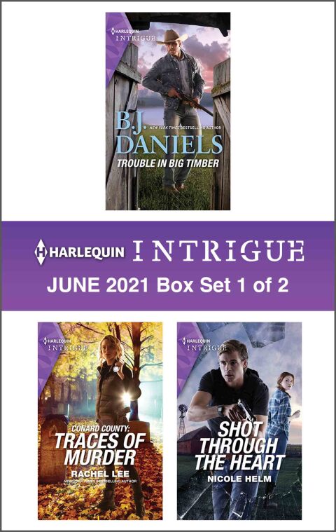 Cover image for book Harlequin Intrigue June 2021 - Box Set 1 of 2