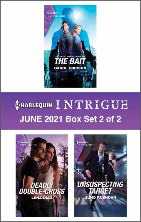 Cover image for book Harlequin Intrigue June 2021 - Box Set 2 of 2