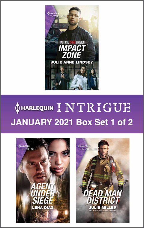 Cover image for book Harlequin Intrigue January 2021 - Box Set 1 of 2