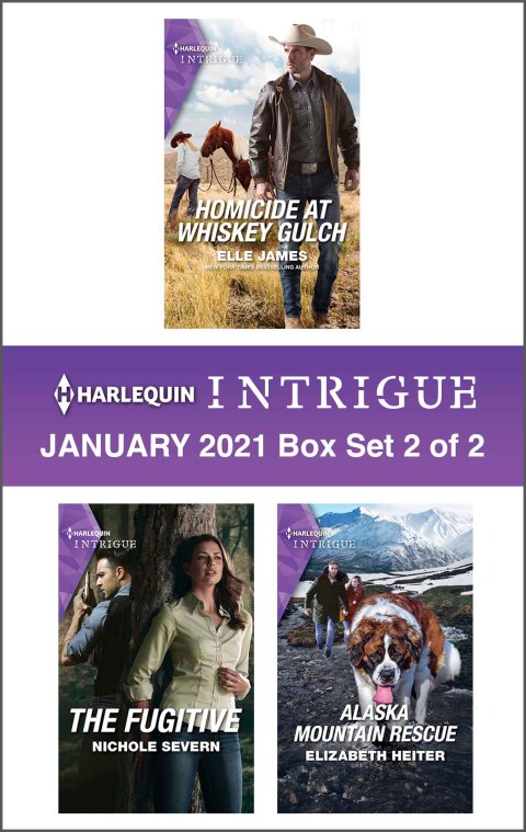 Cover image for book Harlequin Intrigue January 2021 - Box Set 2 of 2
