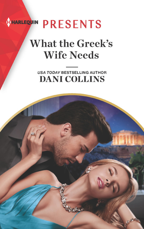Cover image for book What the Greek's Wife Needs