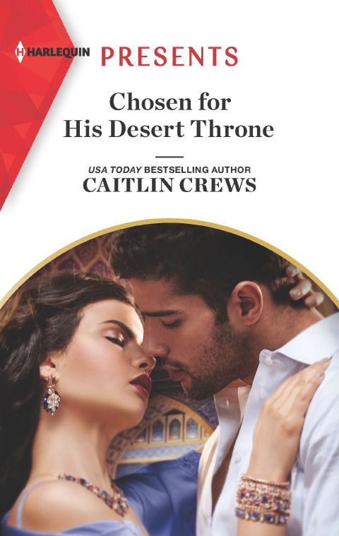 Cover image for book Chosen for His Desert Throne