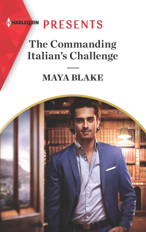 Cover image for book The Commanding Italian's Challenge