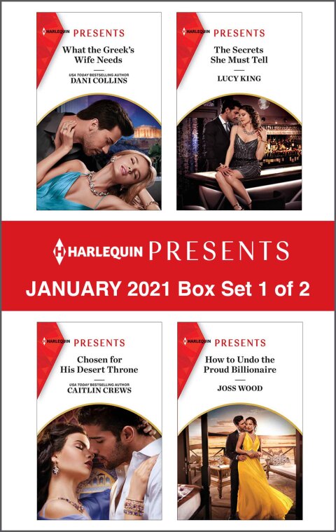 Cover image for book Harlequin Presents - January 2021 - Box Set 1 of 2