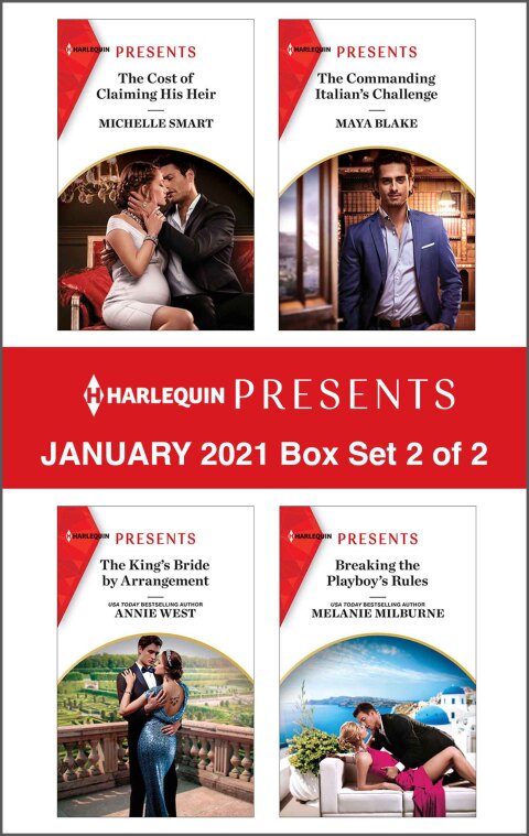 Cover image for book Harlequin Presents - January 2021 - Box Set 2 of 2