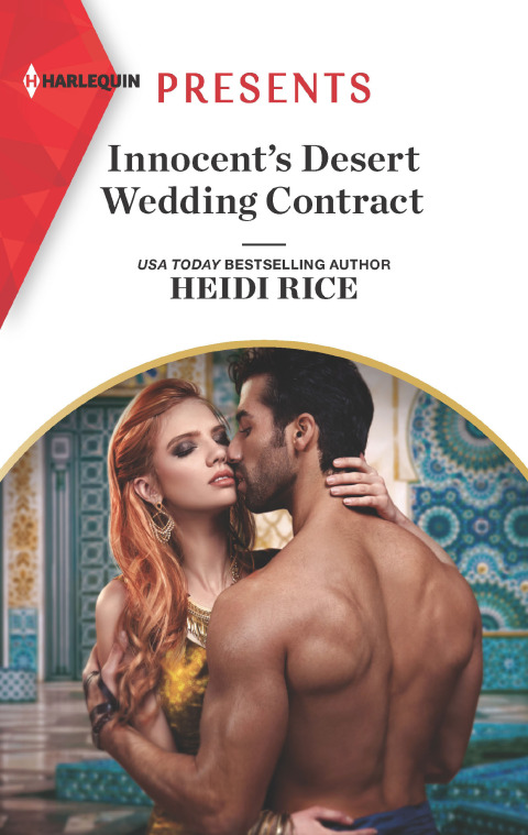 Cover image for book Innocent's Desert Wedding Contract