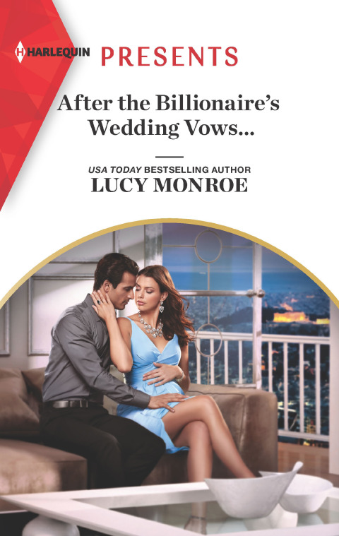 Cover image for book After the Billionaire's Wedding Vows...