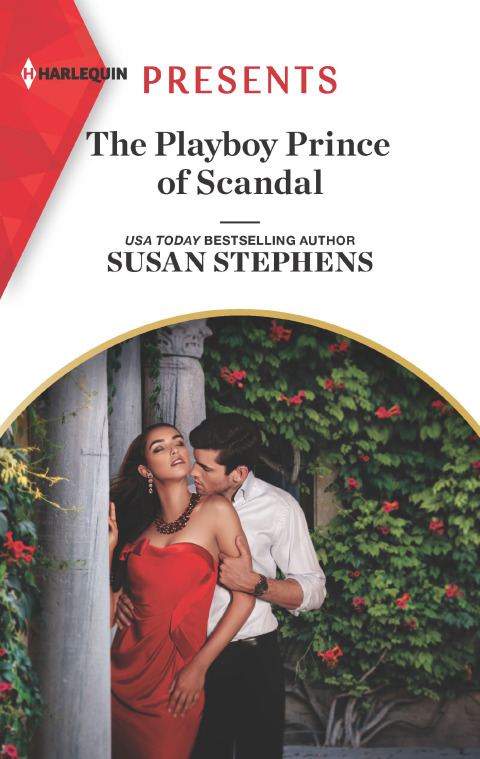 Cover image for book The Playboy Prince of Scandal