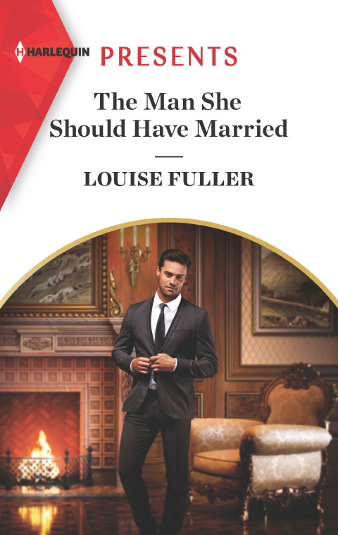 Cover image for book The Man She Should Have Married
